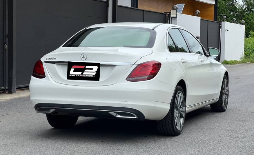 2019 Mercedes Benz C220d Avantgarde