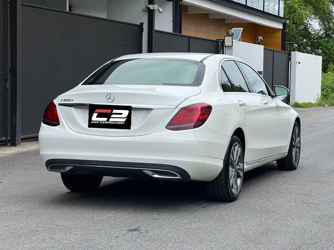 2019 Mercedes Benz C220d Avantgarde