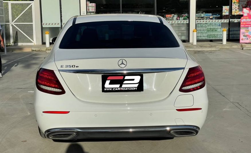 2019 Mercedes Benz E350e Exclusive