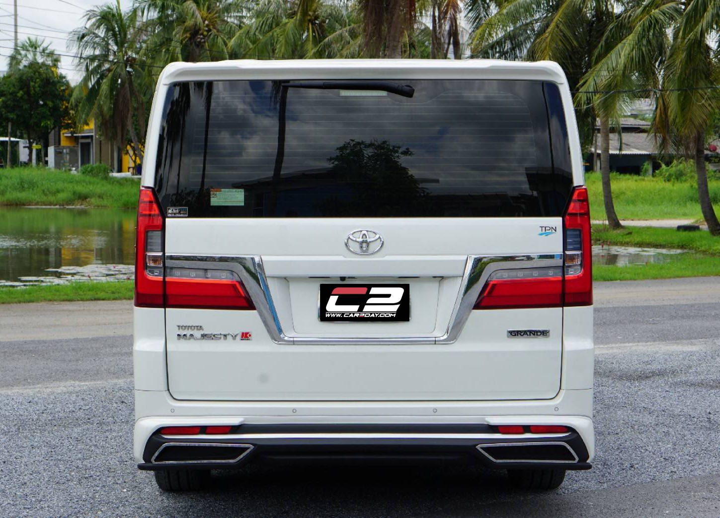 2019 Toyota Majesty 2.8 Grande