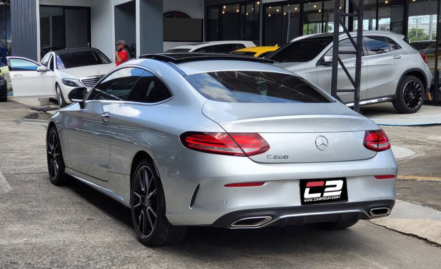 2019 Mercedes Benz C200 AMG Coupe