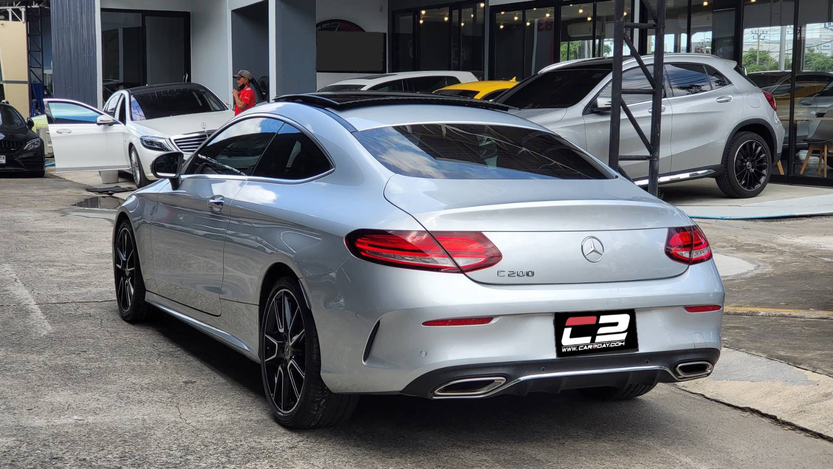 2019 Mercedes Benz C200 AMG Coupe