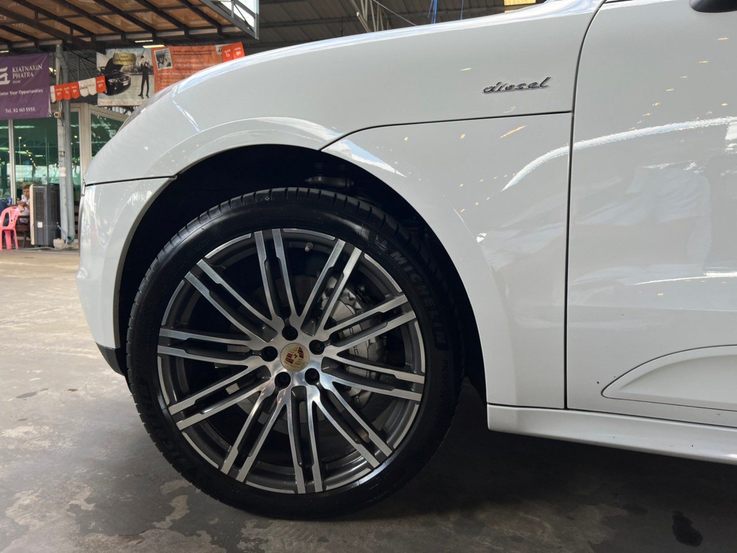 2014 Porsche Macan S Diesel