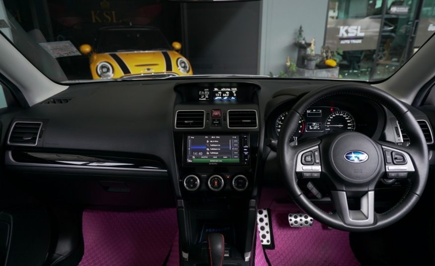 2016 Subaru Forester 2.0 i-S CVT AWD