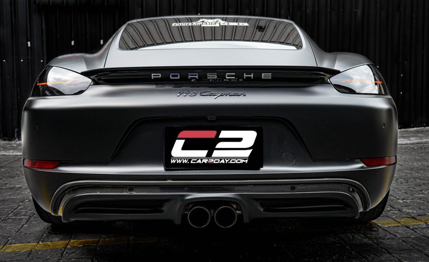 2019 Porsche Cayman 718