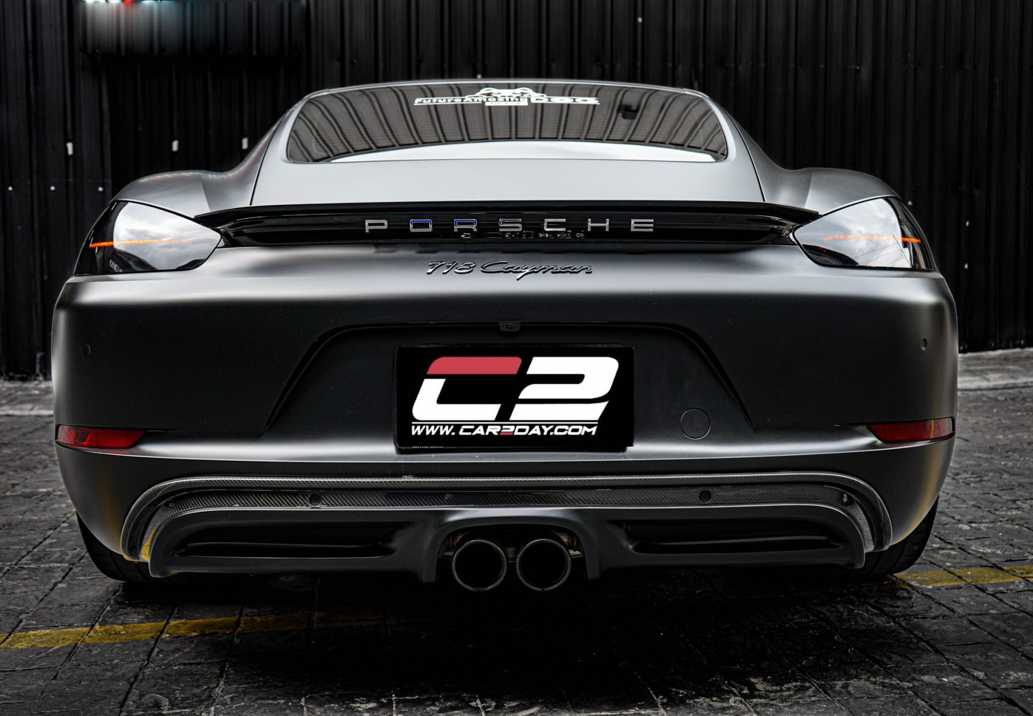 2019 Porsche Cayman 718
