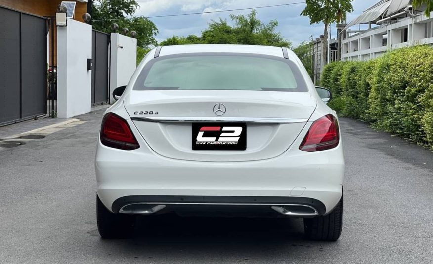 2019 Mercedes Benz C220d Avantgarde