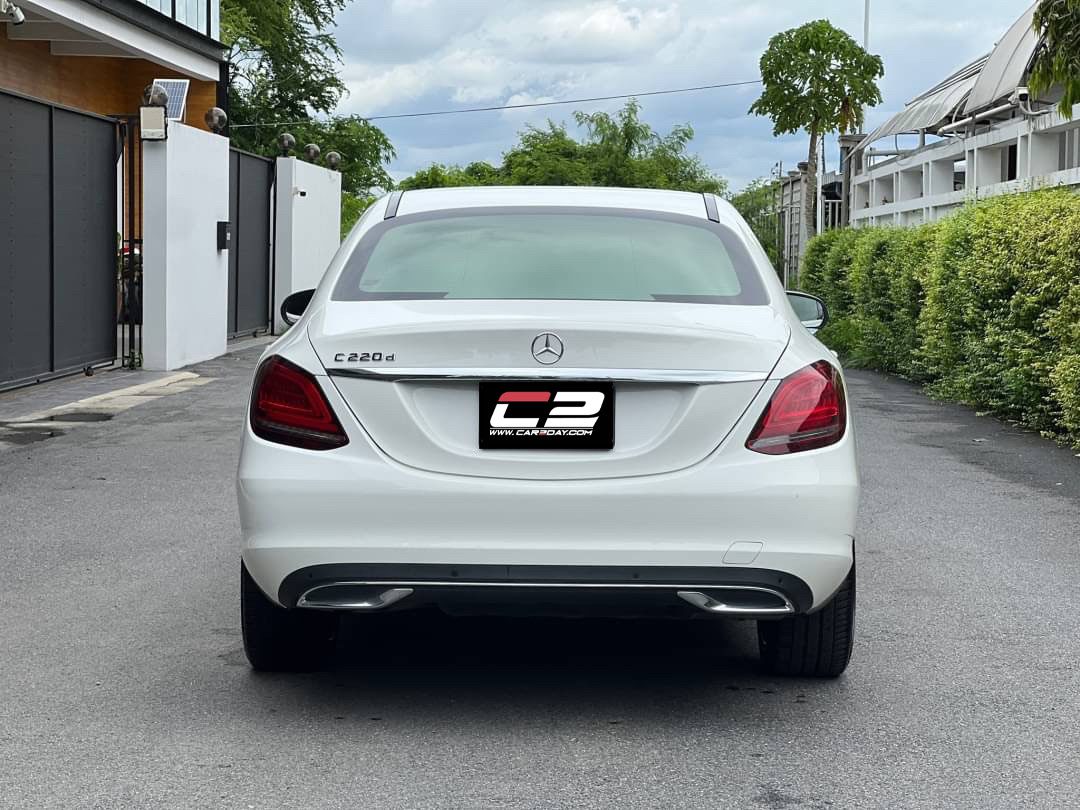 2019 Mercedes Benz C220d Avantgarde