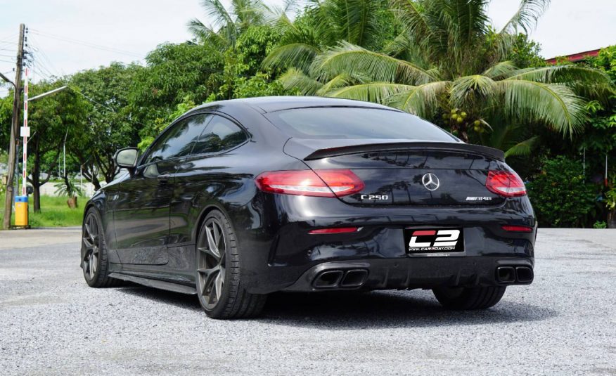 2016 Mercedes Benz C250 AMG Coupe
