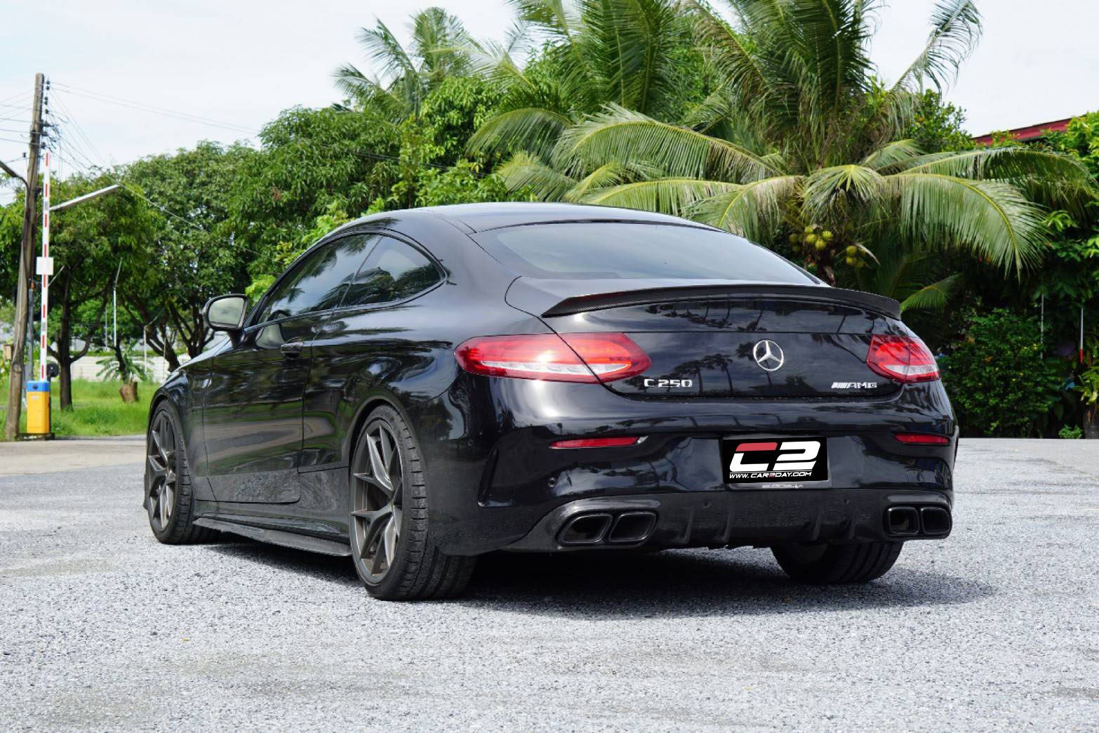 2016 Mercedes Benz C250 AMG Coupe