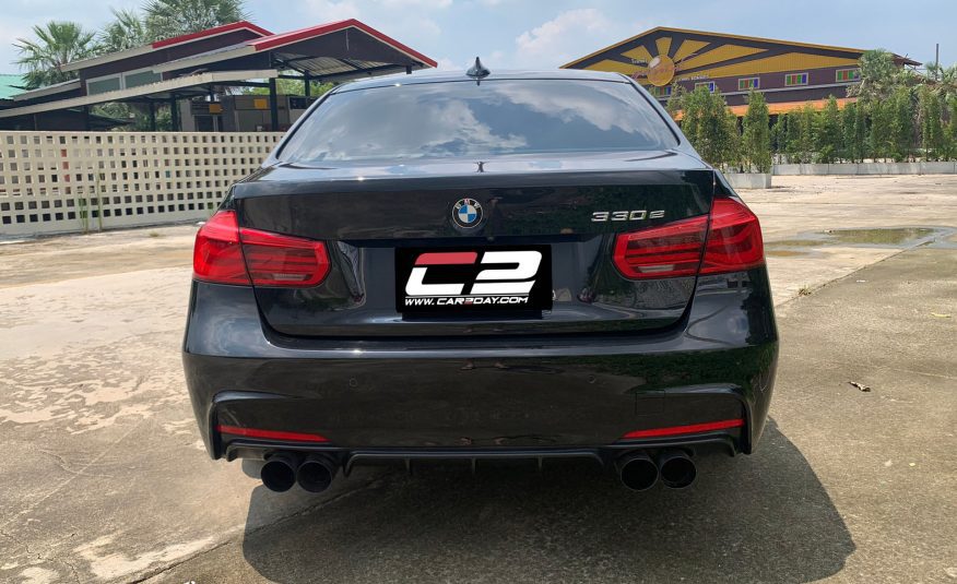 2016 BMW 330e M Sport