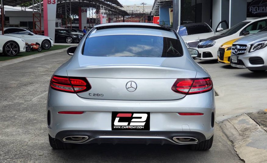 2019 Mercedes Benz C200 AMG Coupe