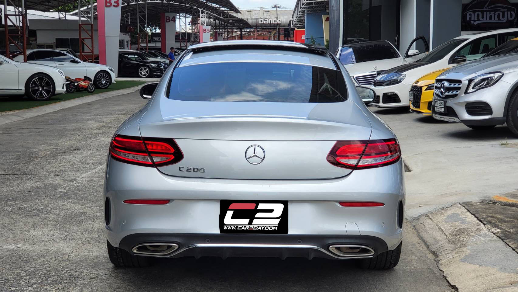 2019 Mercedes Benz C200 AMG Coupe