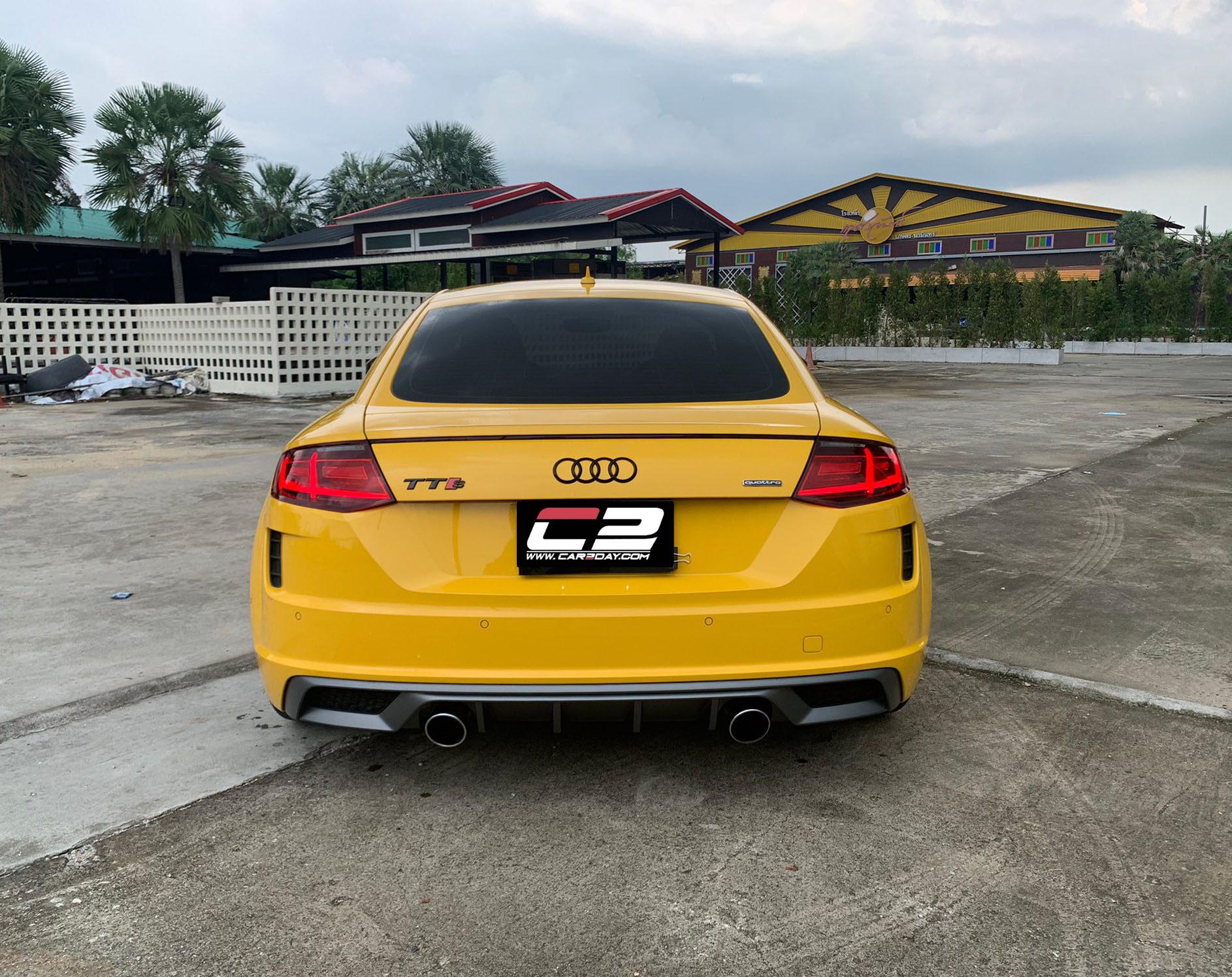 2019 Audi TT 45 TFSI Quattro S-Line