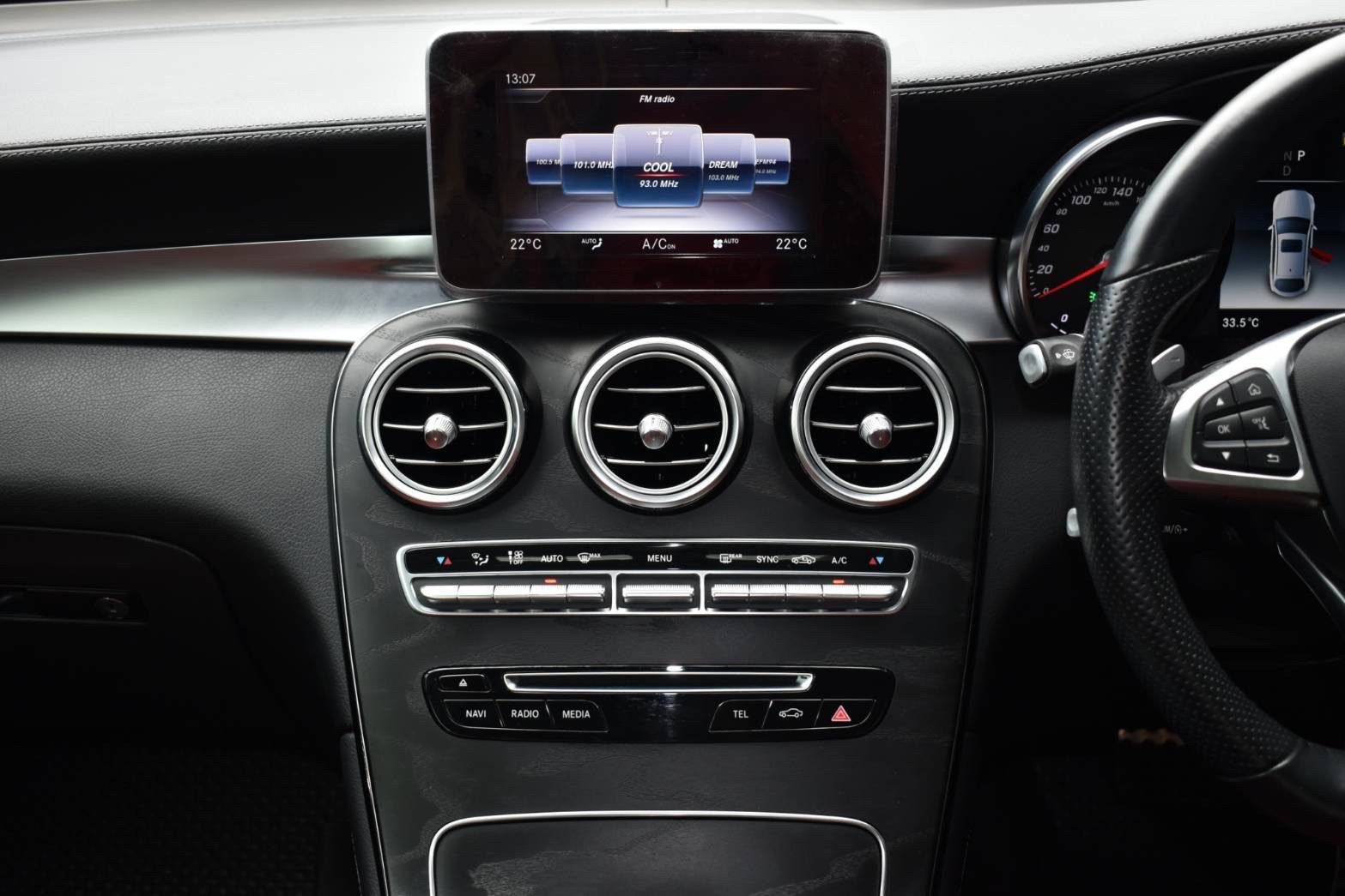 2018 Mercedes Benz GLC250 AMG Coupe 4MATIC