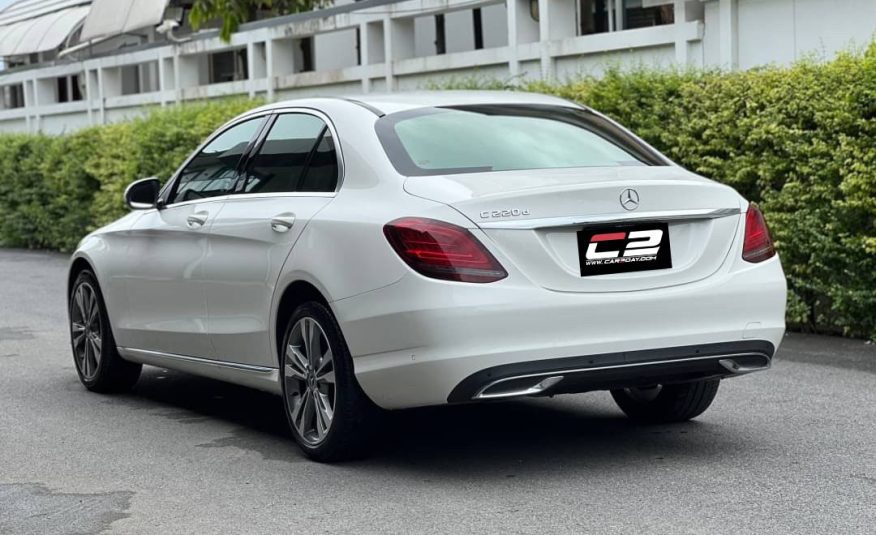 2019 Mercedes Benz C220d Avantgarde