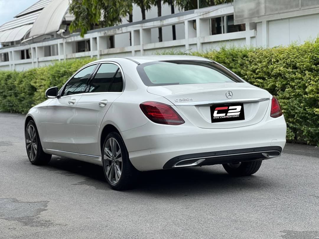 2019 Mercedes Benz C220d Avantgarde