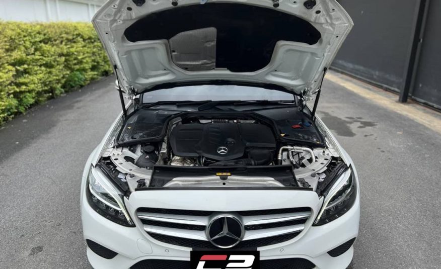 2019 Mercedes Benz C220d Avantgarde