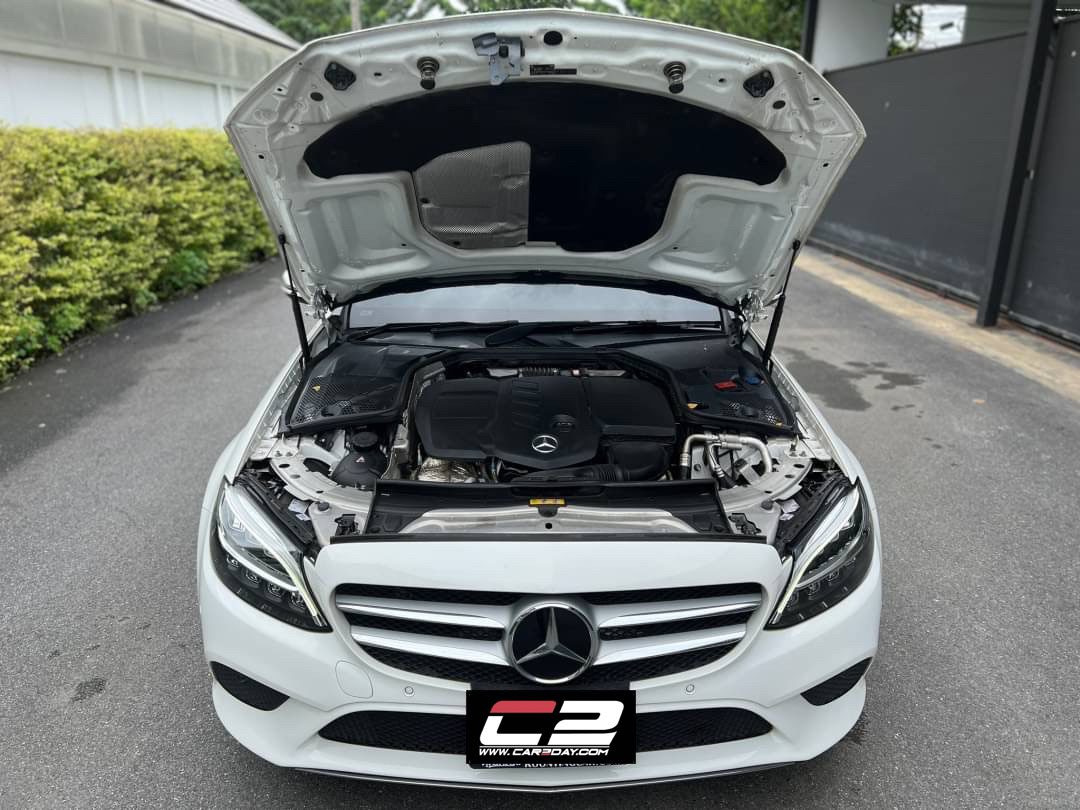 2019 Mercedes Benz C220d Avantgarde