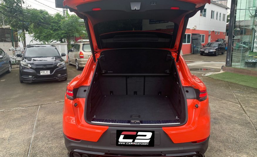 2021 Porsche Cayenne e-hybrid Coupe