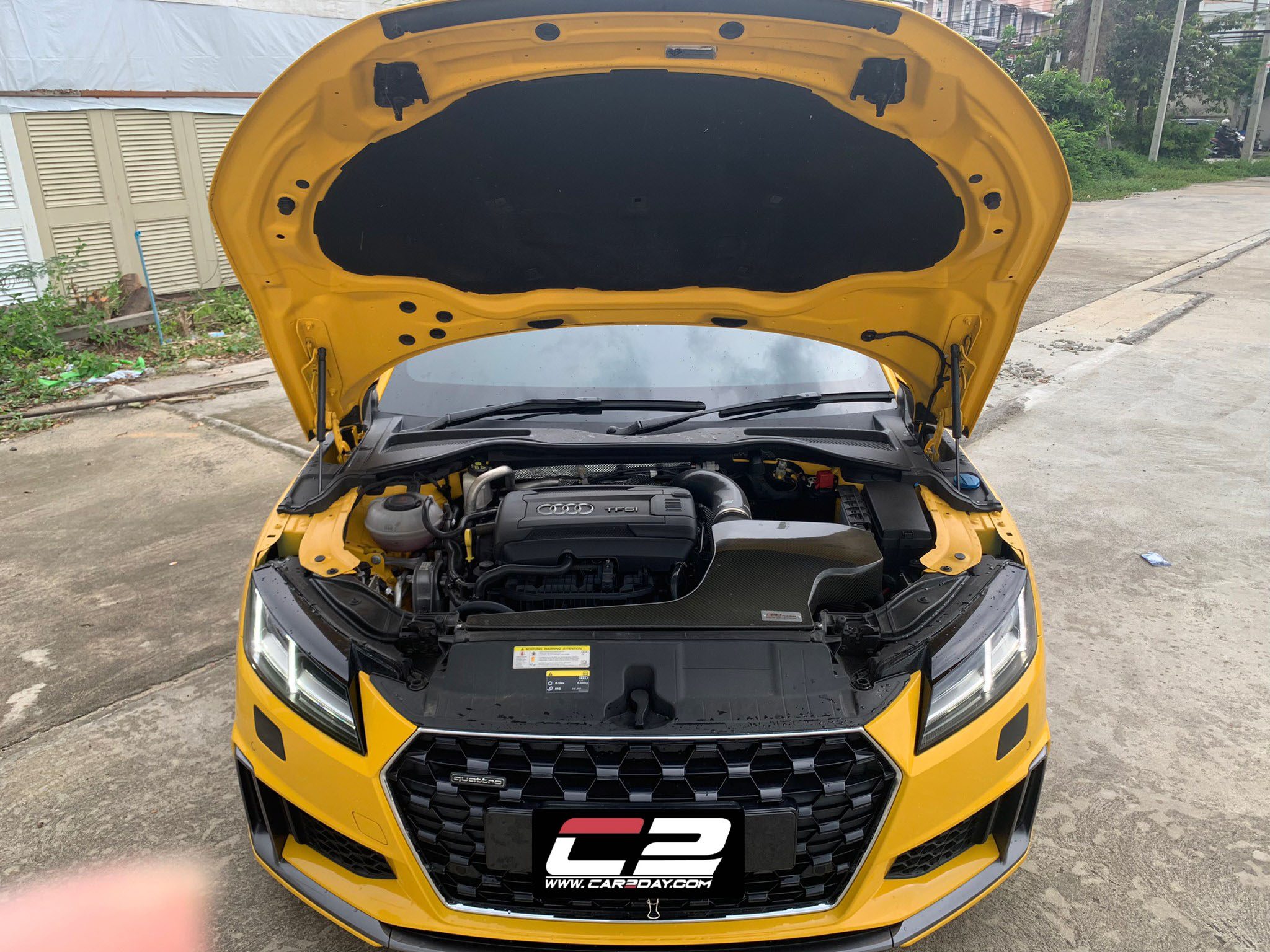2019 Audi TT 45 TFSI Quattro S-Line