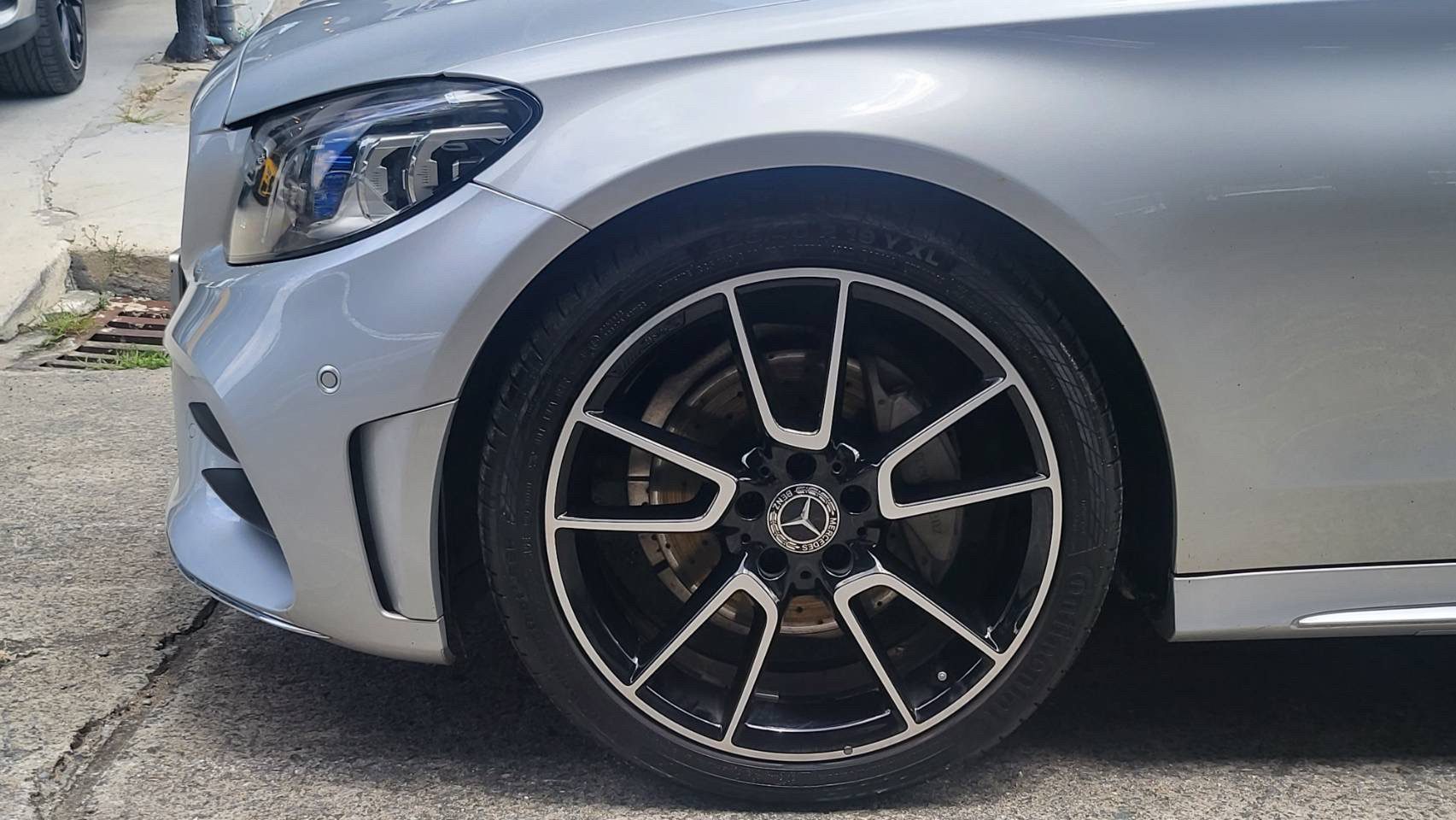 2019 Mercedes Benz C200 AMG Coupe