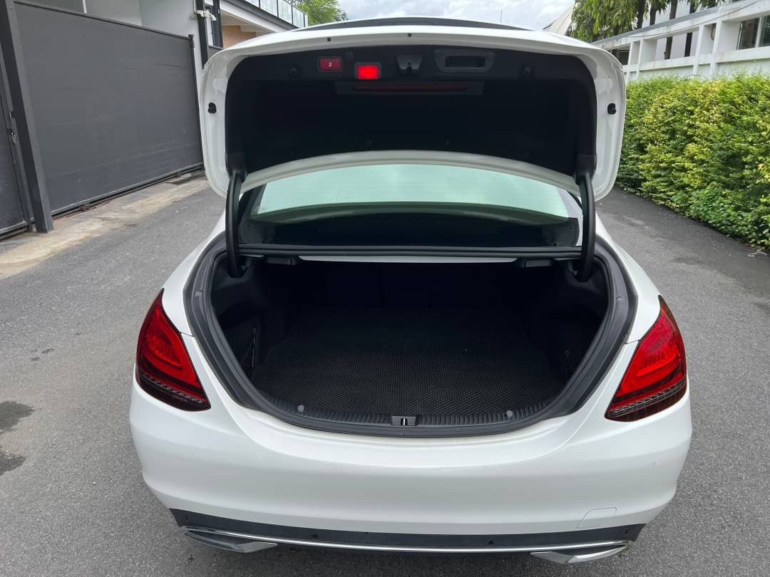 2019 Mercedes Benz C220d Avantgarde
