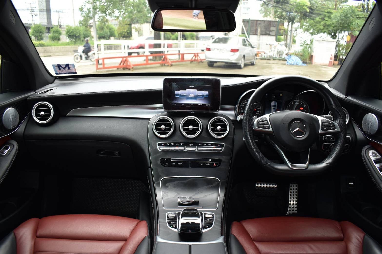 2018 Mercedes Benz GLC250 AMG Coupe 4MATIC