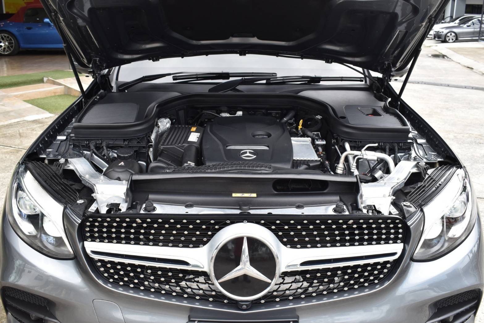 2018 Mercedes Benz GLC250 AMG Coupe 4MATIC