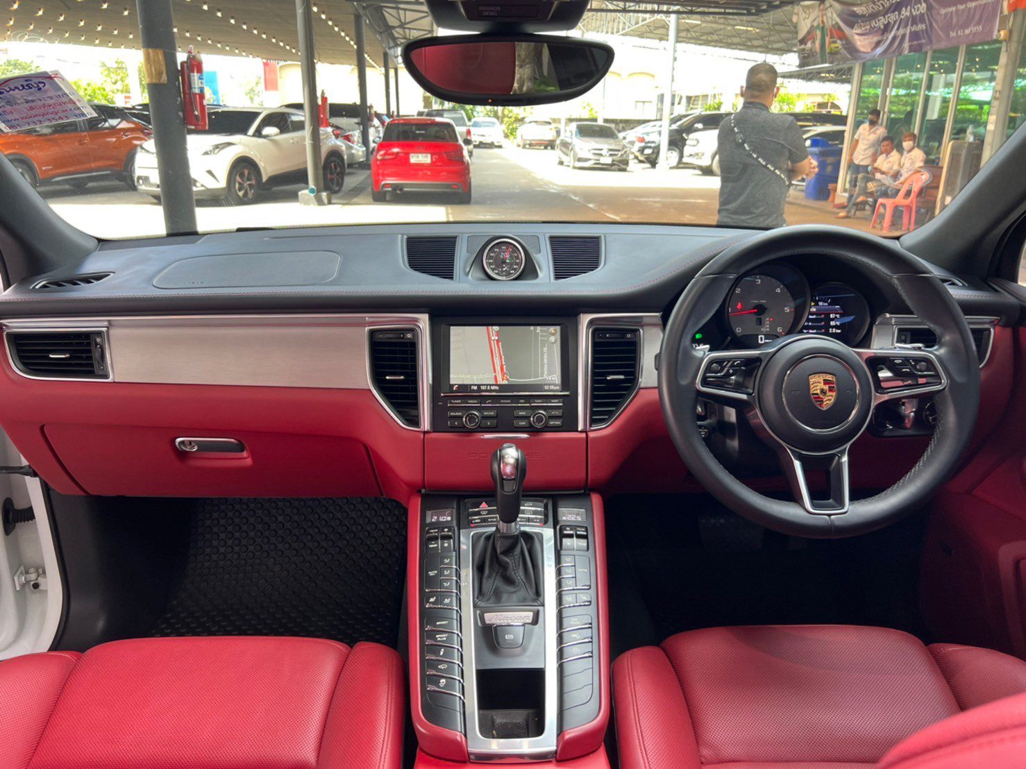 2014 Porsche Macan S Diesel