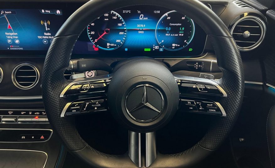 2021 Mercedes Benz E300e AMG