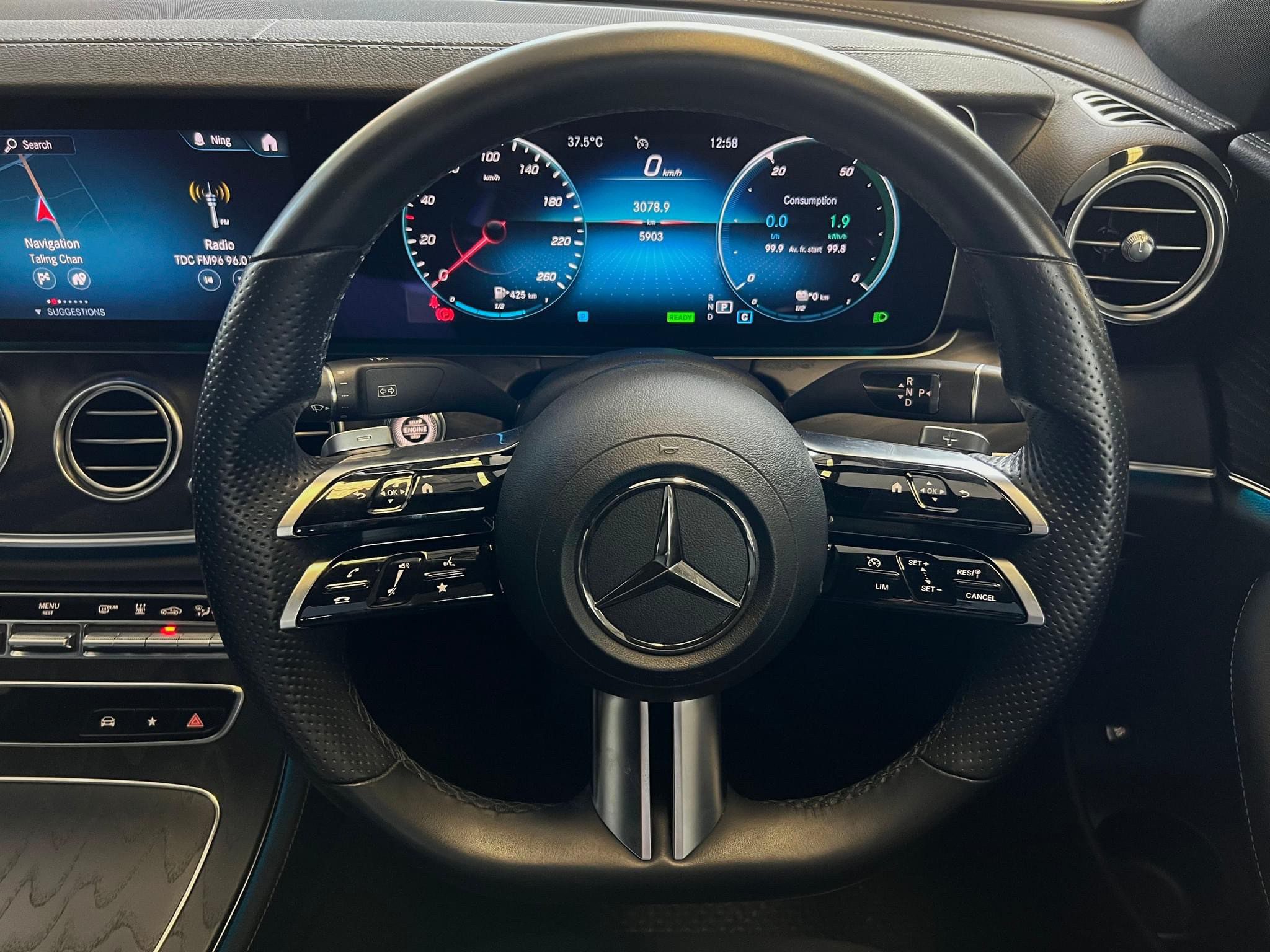 2021 Mercedes Benz E300e AMG