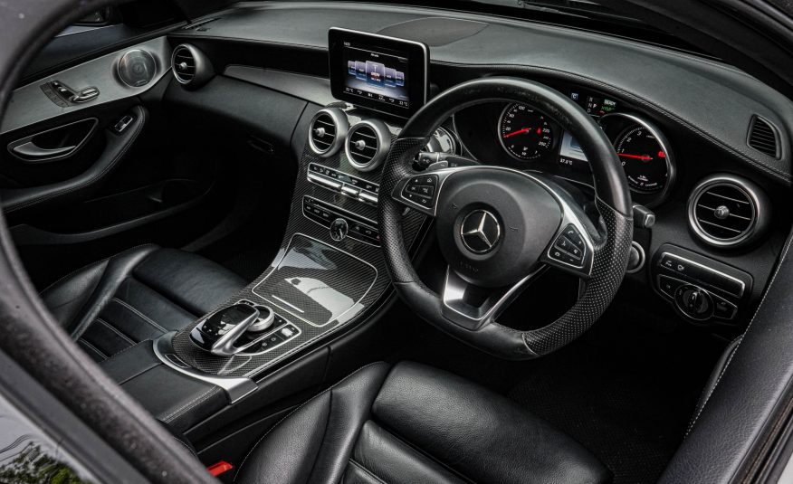 2017 Mercedes Benz C350e AMG Dynamic Plug-in Hybrid