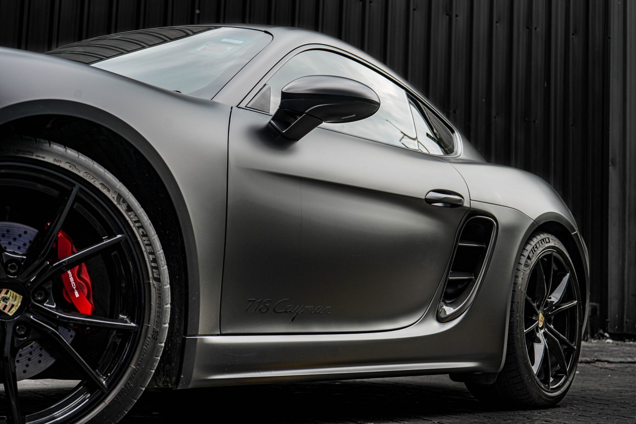 2019 Porsche Cayman 718