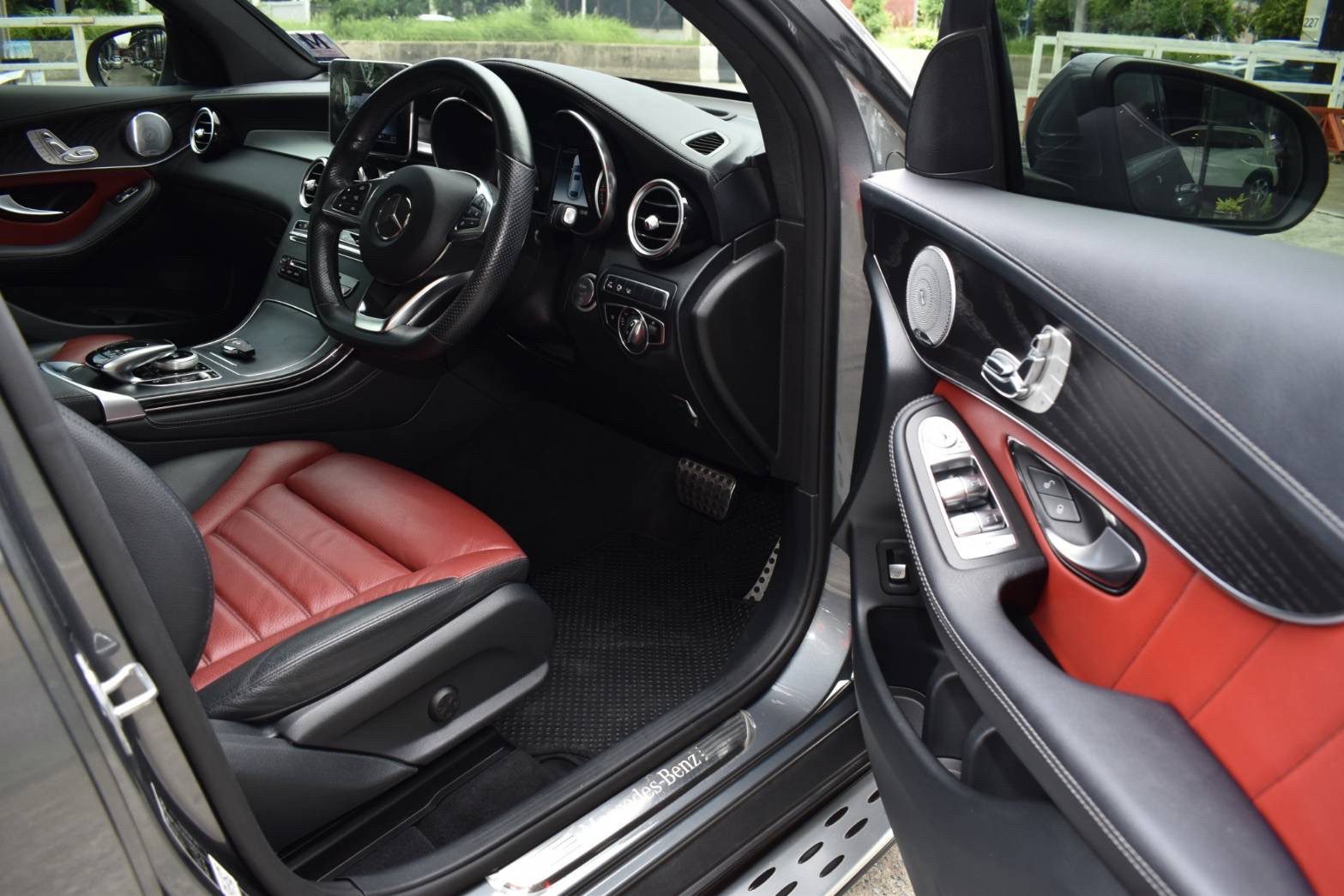 2018 Mercedes Benz GLC250 AMG Coupe 4MATIC