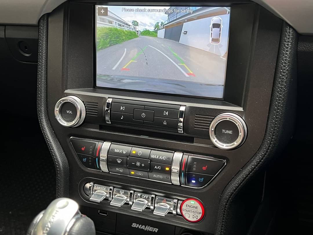 2017 Ford Mustang 2.3 Ecoboost