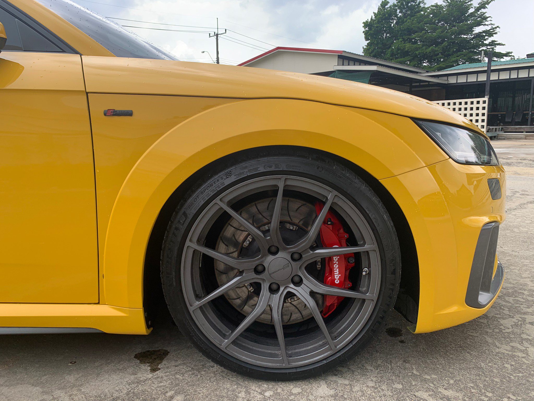 2019 Audi TT 45 TFSI Quattro S-Line