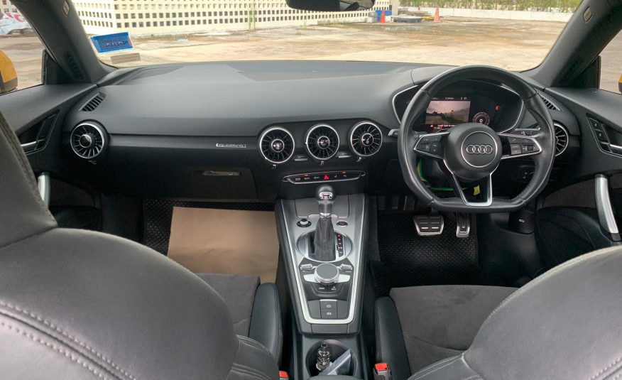 2019 Audi TT 45 TFSI Quattro S-Line