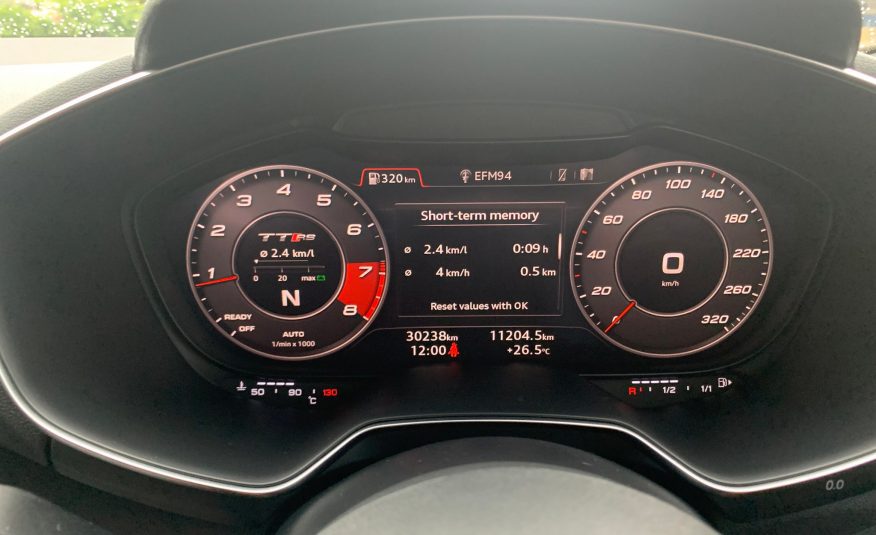 2019 Audi TT 45 TFSI Quattro S-Line