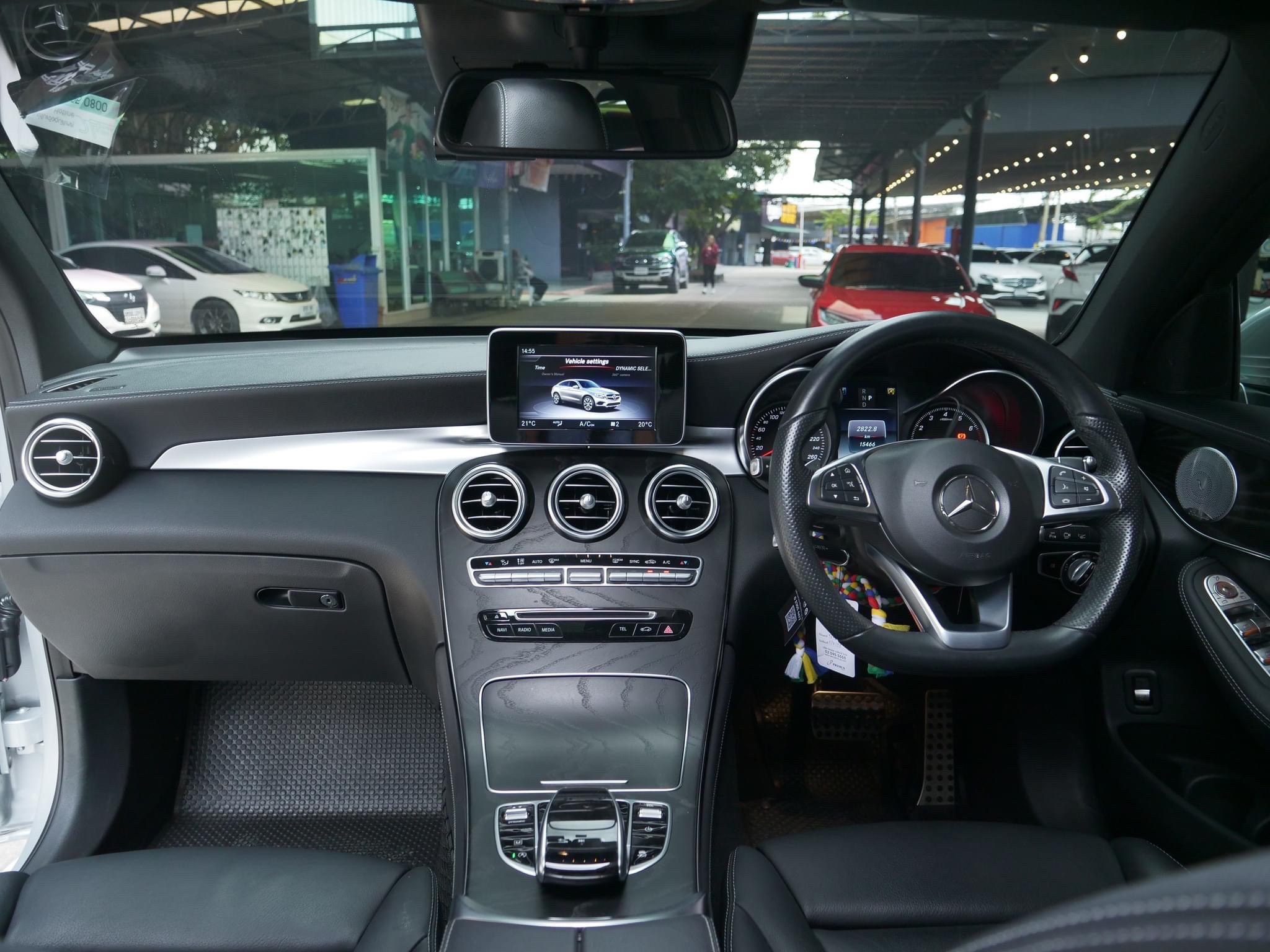 2018 Mercedes Benz GLC250 AMG Coupe 4MATIC