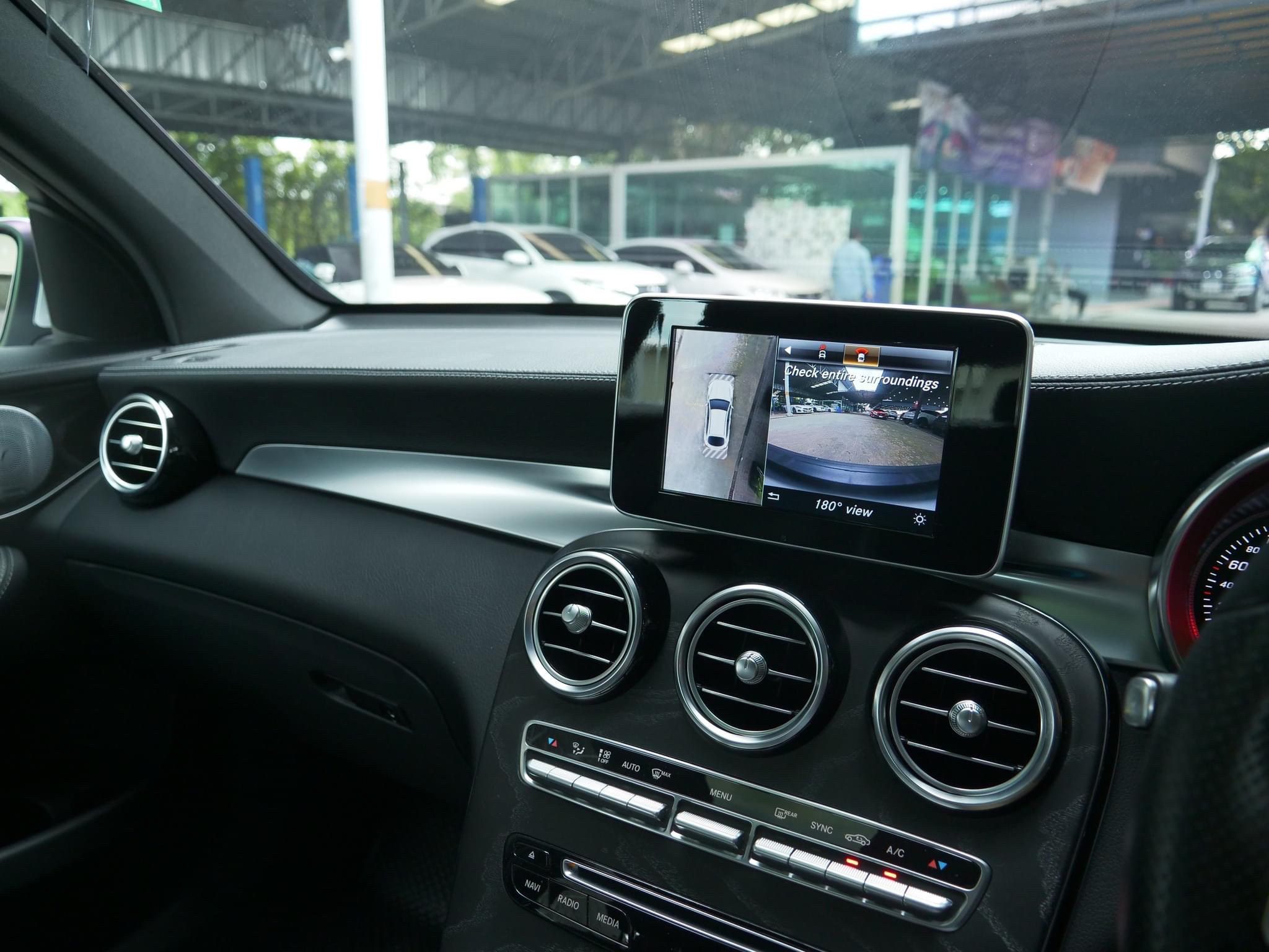 2018 Mercedes Benz GLC250 AMG Coupe 4MATIC