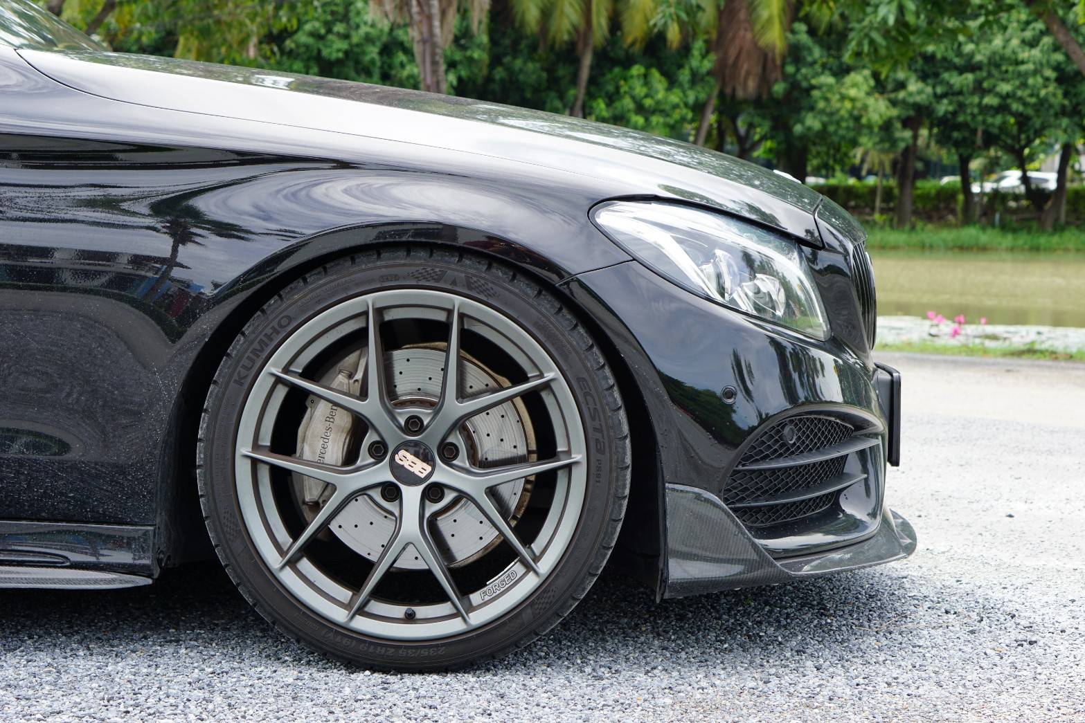 2016 Mercedes Benz C250 AMG Coupe