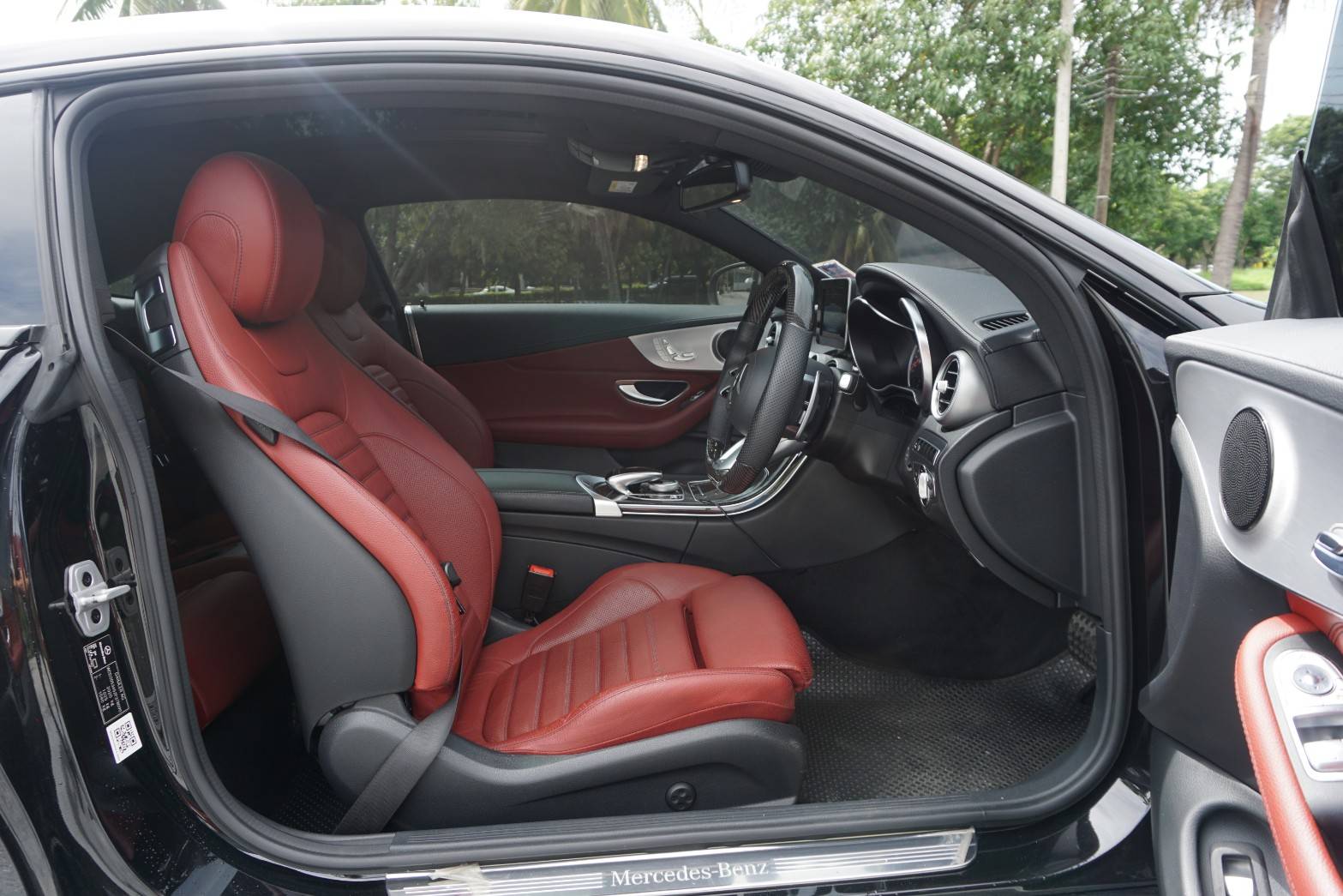 2016 Mercedes Benz C250 AMG Coupe