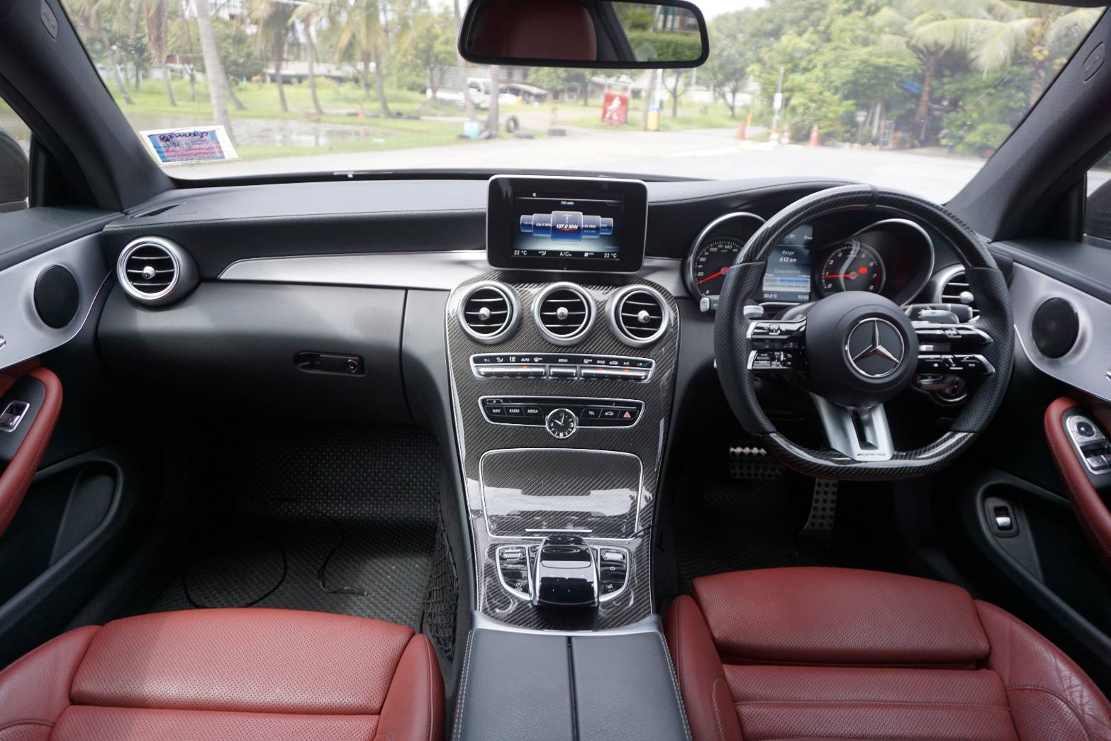 2016 Mercedes Benz C250 AMG Coupe