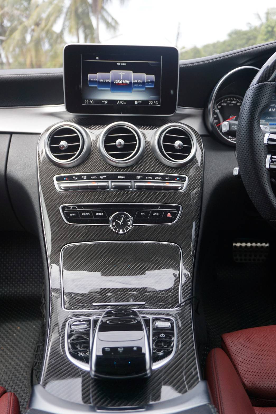 2016 Mercedes Benz C250 AMG Coupe