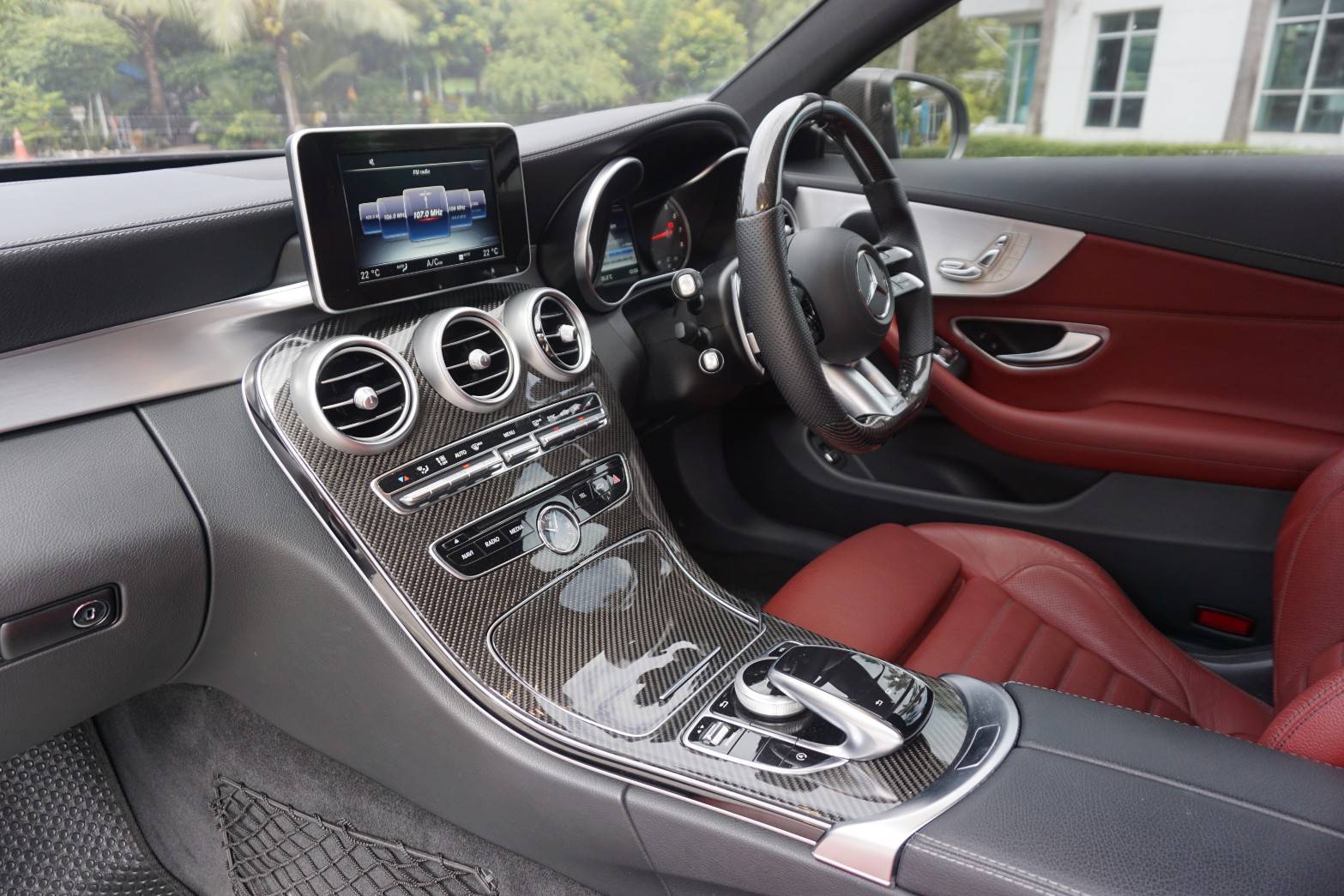 2016 Mercedes Benz C250 AMG Coupe