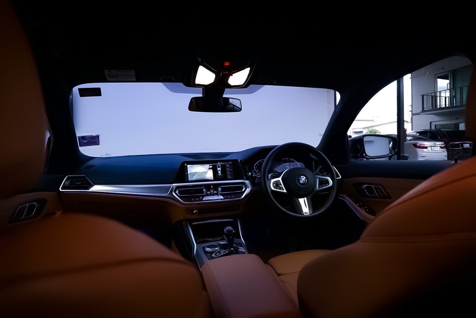 2021 BMW SERIES 3 320d  M SPORT G20
