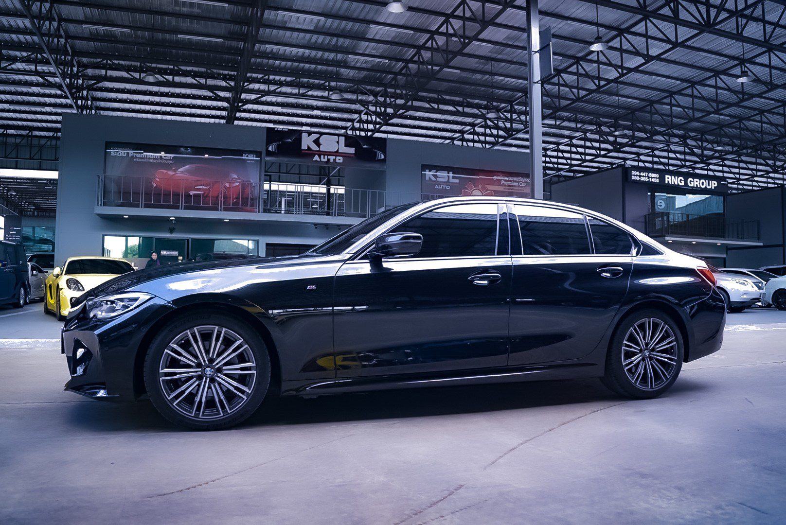 2021 BMW SERIES 3 320d  M SPORT G20