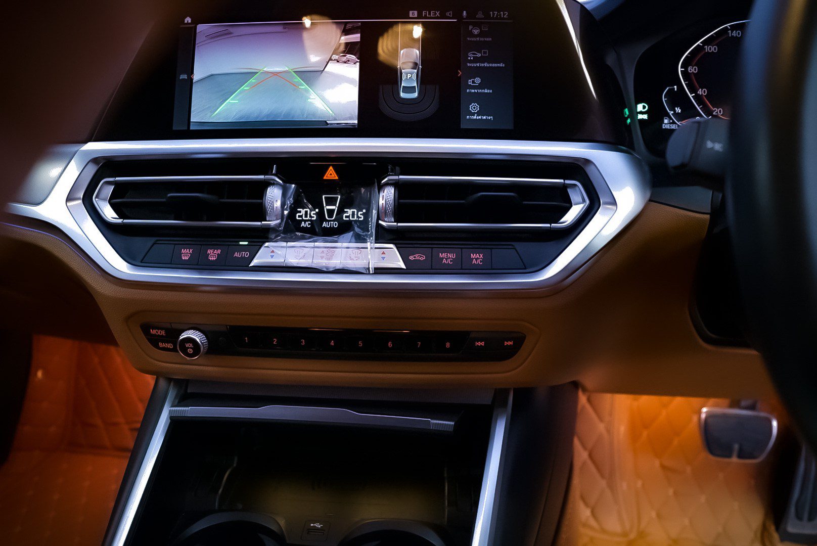 2021 BMW SERIES 3 320d  M SPORT G20