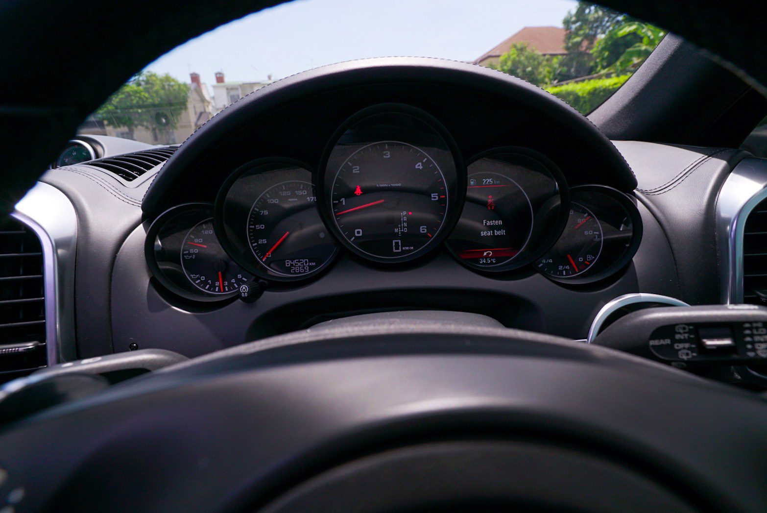 2012 Porsche Cayenne